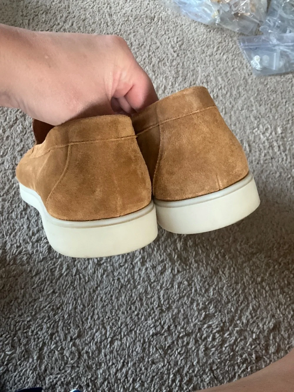 Magnanni Suede Loafers